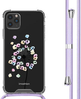 Imoshion Design hoesje met koord voor de Apple iPhone 11 Pro - Sandstone Dandelion Meerkleurig - 5.8