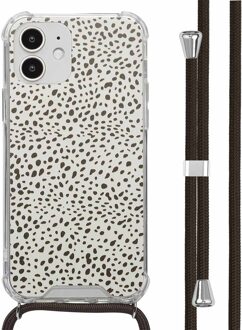 Imoshion Design hoesje met koord voor de Apple iPhone 12 (Pro) - Desert Dots Meerkleurig - 6.1