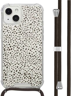 Imoshion Design hoesje met koord voor de Apple iPhone 13 - Desert Dots Meerkleurig