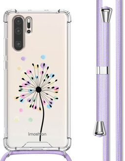 Imoshion Design hoesje met koord voor de Huawei P30 Pro - Sandstone Dandelion Meerkleurig