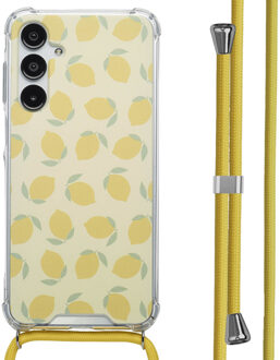 Imoshion Design hoesje met koord voor de Samsung Galaxy A16 - Citrus Dream Meerkleurig