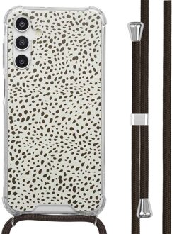 Imoshion Design hoesje met koord voor de Samsung Galaxy A16 - Desert Dots Meerkleurig