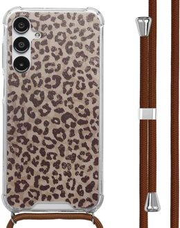 Imoshion Design hoesje met koord voor de Samsung Galaxy A16 - Leopard Mood Meerkleurig