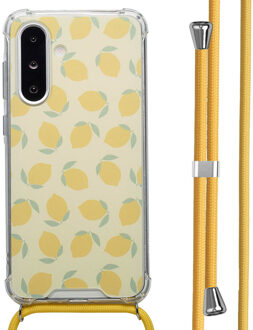 Imoshion Design hoesje met koord voor de Samsung Galaxy A26 - Citrus Dream Meerkleurig