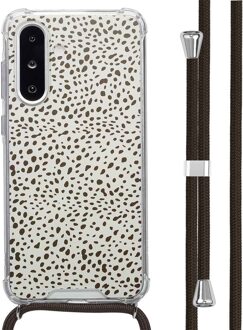 Imoshion Design hoesje met koord voor de Samsung Galaxy A26 - Desert Dots Meerkleurig