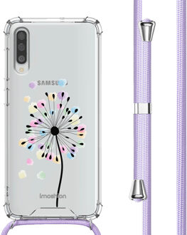 Imoshion Design hoesje met koord voor de Samsung Galaxy A50 - Sandstone Dandelion Meerkleurig