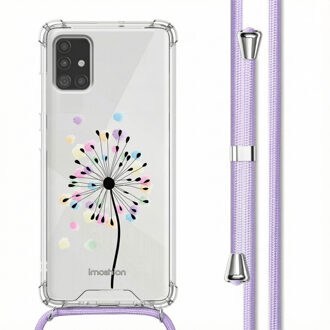 Imoshion Design hoesje met koord voor de Samsung Galaxy A51 - Sandstone Dandelion Meerkleurig - 6.5
