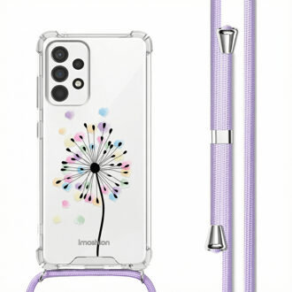 Imoshion Design hoesje met koord voor de Samsung Galaxy A53 - Sandstone Dandelion Meerkleurig