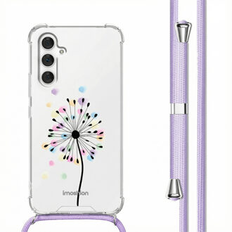 Imoshion Design hoesje met koord voor de Samsung Galaxy A54 (5G) - Sandstone Dandelion Meerkleurig