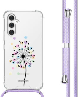 Imoshion Design hoesje met koord voor de Samsung Galaxy A54 (5G) - Sandstone Dandelion Meerkleurig