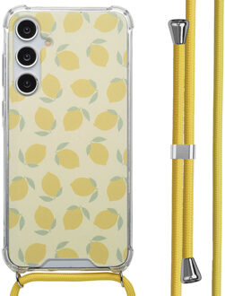 Imoshion Design hoesje met koord voor de Samsung Galaxy A55 - Citrus Dream Meerkleurig