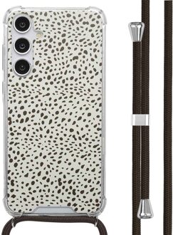 Imoshion Design hoesje met koord voor de Samsung Galaxy A55 - Desert Dots Meerkleurig