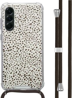 Imoshion Design hoesje met koord voor de Samsung Galaxy A56 - Desert Dots Meerkleurig