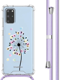 Imoshion Design hoesje met koord voor de Samsung Galaxy S20 Plus - Sandstone Dandelion Meerkleurig - 6.1