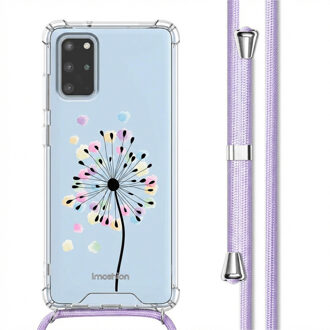 Imoshion Design hoesje met koord voor de Samsung Galaxy S20 Plus - Sandstone Dandelion Meerkleurig - 6.1