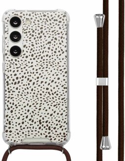 Imoshion Design hoesje met koord voor de Samsung Galaxy S23 - Desert Dots Meerkleurig