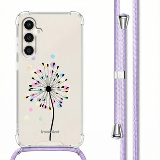Imoshion Design hoesje met koord voor de Samsung Galaxy S23 FE - Sandstone Dandelion Meerkleurig