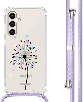 Imoshion Design hoesje met koord voor de Samsung Galaxy S23 FE - Sandstone Dandelion Meerkleurig