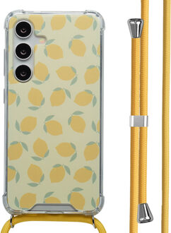 Imoshion Design hoesje met koord voor de Samsung Galaxy S24 - Citrus Dream Meerkleurig