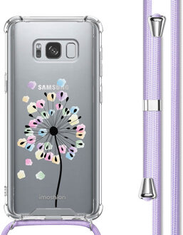 Imoshion Design hoesje met koord voor de Samsung Galaxy S8 - Sandstone Dandelion Meerkleurig - 5.8