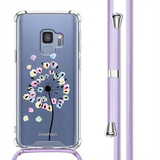 Imoshion Design hoesje met koord voor de Samsung Galaxy S9 - Sandstone Dandelion Meerkleurig - 5.8