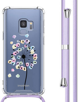 Imoshion Design hoesje met koord voor de Samsung Galaxy S9 - Sandstone Dandelion Meerkleurig - 5.8