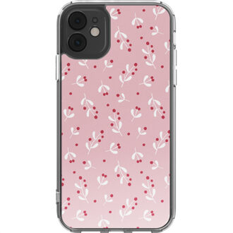 Imoshion Design hoesje voor de Apple iPhone 11 - Berries Blush Roze - 6.1
