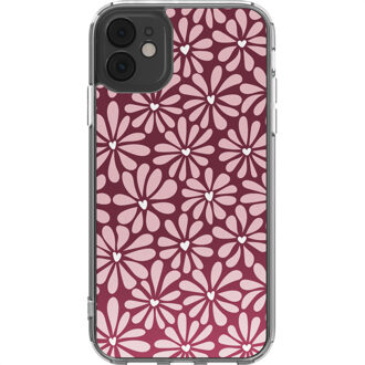 Imoshion Design hoesje voor de Apple iPhone 11 - Bloom Love Blush Meerkleurig - 6.1