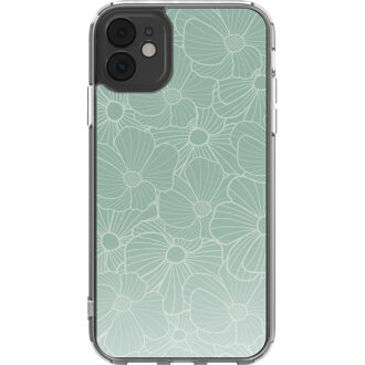 Imoshion Design hoesje voor de Apple iPhone 11 - Botanica Groen - 6.1