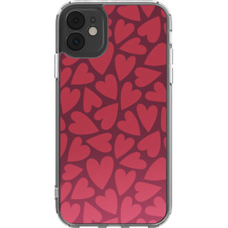 Imoshion Design hoesje voor de Apple iPhone 11 - Hearty Coral Dust Meerkleurig - 6.1
