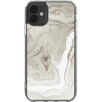 Imoshion Design hoesje voor de Apple iPhone 11 - Sandy Marble Meerkleurig - 6.1