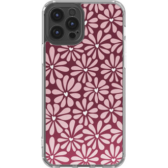 Imoshion Design hoesje voor de Apple iPhone 12 (Pro) - Bloom Love Blush Meerkleurig - 6.1
