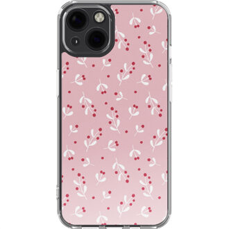 Imoshion Design hoesje voor de Apple iPhone 13 - Berries Blush Roze