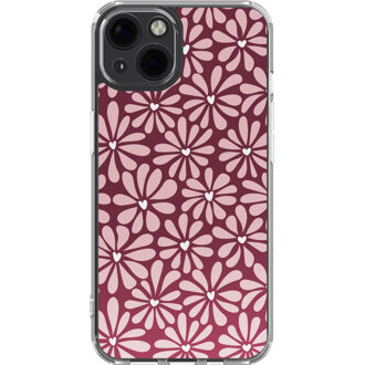 Imoshion Design hoesje voor de Apple iPhone 13 - Bloom Love Blush Meerkleurig