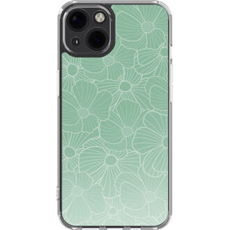 Imoshion Design hoesje voor de Apple iPhone 13 - Botanica Groen