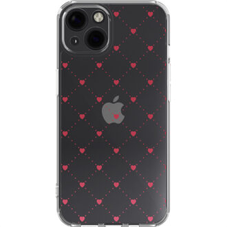 Imoshion Design hoesje voor de Apple iPhone 13 - Crush Check Transparant