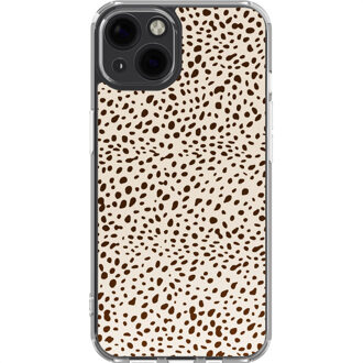 Imoshion Design hoesje voor de Apple iPhone 13 - Desert Dots Meerkleurig