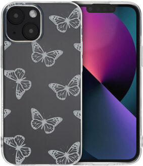 Imoshion Design hoesje voor de Apple iPhone 13 Mini - Butterfly Meerkleurig
