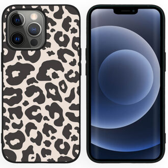 Imoshion Design hoesje voor de Apple iPhone 13 Pro - Leopard Meerkleurig