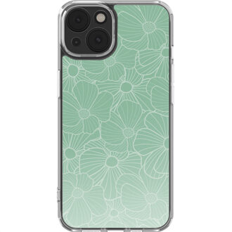 Imoshion Design hoesje voor de Apple iPhone 14 - Botanica Groen