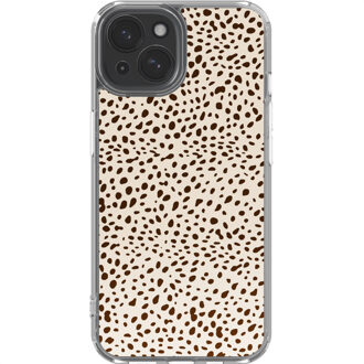 Imoshion Design hoesje voor de Apple iPhone 15 - Desert Dots Meerkleurig