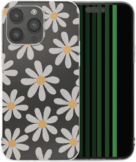 Imoshion Design hoesje voor de Apple iPhone 15 Pro Max - Daisy Flower Meerkleurig