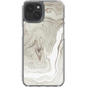Imoshion Design hoesje voor de Apple iPhone 15 - Sandy Marble Meerkleurig
