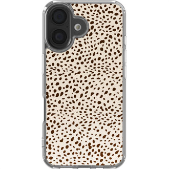 Imoshion Design hoesje voor de Apple iPhone 16 - Desert Dots Meerkleurig