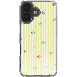 Imoshion Design hoesje voor de Apple iPhone 16 - Garden Stripes Meerkleurig