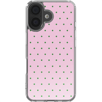 Imoshion Design hoesje voor de Apple iPhone 16 - Happy Dots Meerkleurig