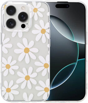 Imoshion Design hoesje voor de Apple iPhone 16 Pro - Daisy Flower Meerkleurig