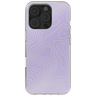 Imoshion Design hoesje voor de Apple iPhone 16 Pro - Topo Lilac Meerkleurig