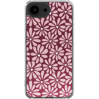 Imoshion Design hoesje voor de Apple iPhone 16e - Bloom Love Blush Meerkleurig