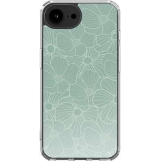 Imoshion Design hoesje voor de Apple iPhone 16e - Botanica Groen